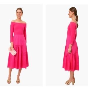 Camellia Pink Marissa dress Tuckernuck x Cameran Eubanks Wimberly NWT Small